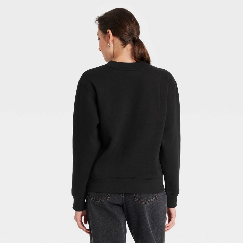 Women's Leisure Studio Graphic Sweatshirt - Universal Thread™ Product Image