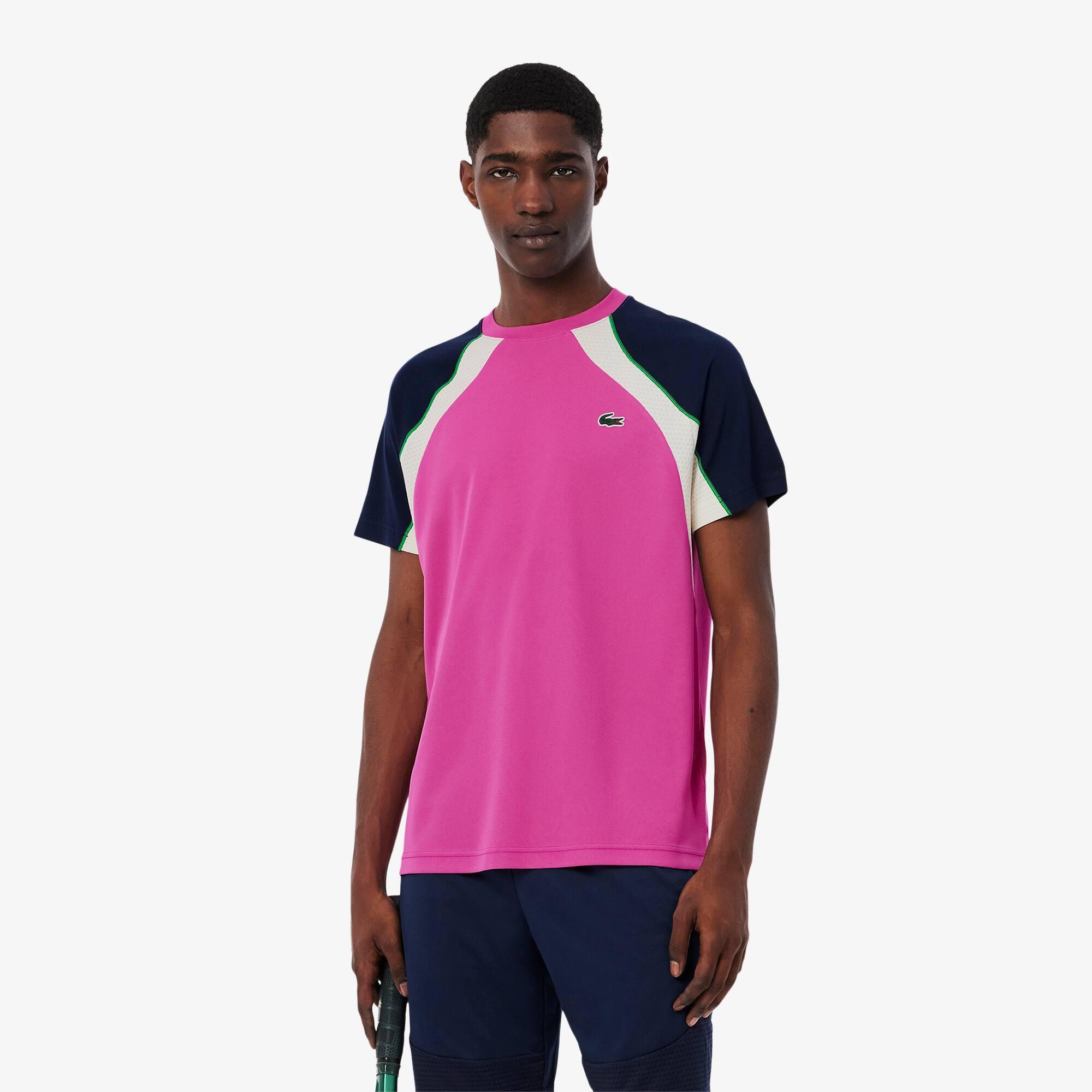 Ultra Dry Colour-Block Tennis T-shirt Product Image