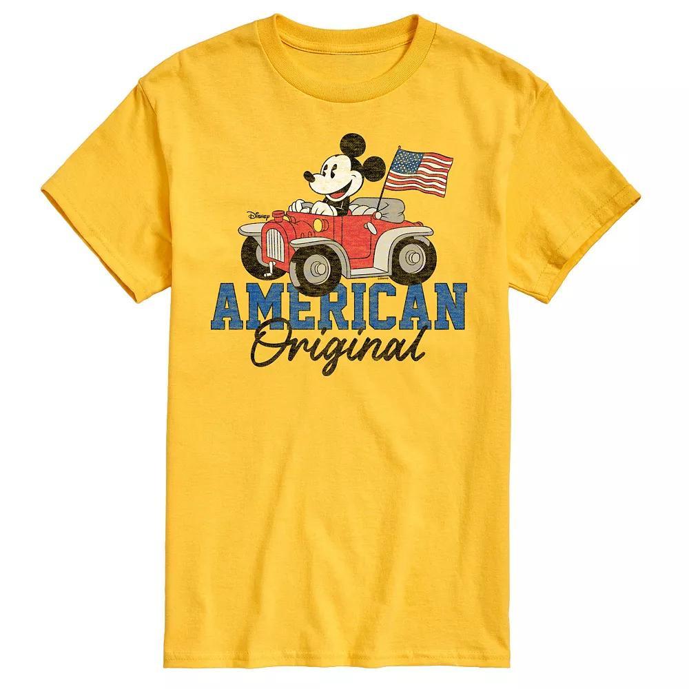 Disney's Mickey Mouse Men's American Original Graphic Tee,  Product Image