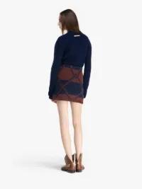 FAIRISLE MINI SKIRT in brown | JW Anderson US  Product Image