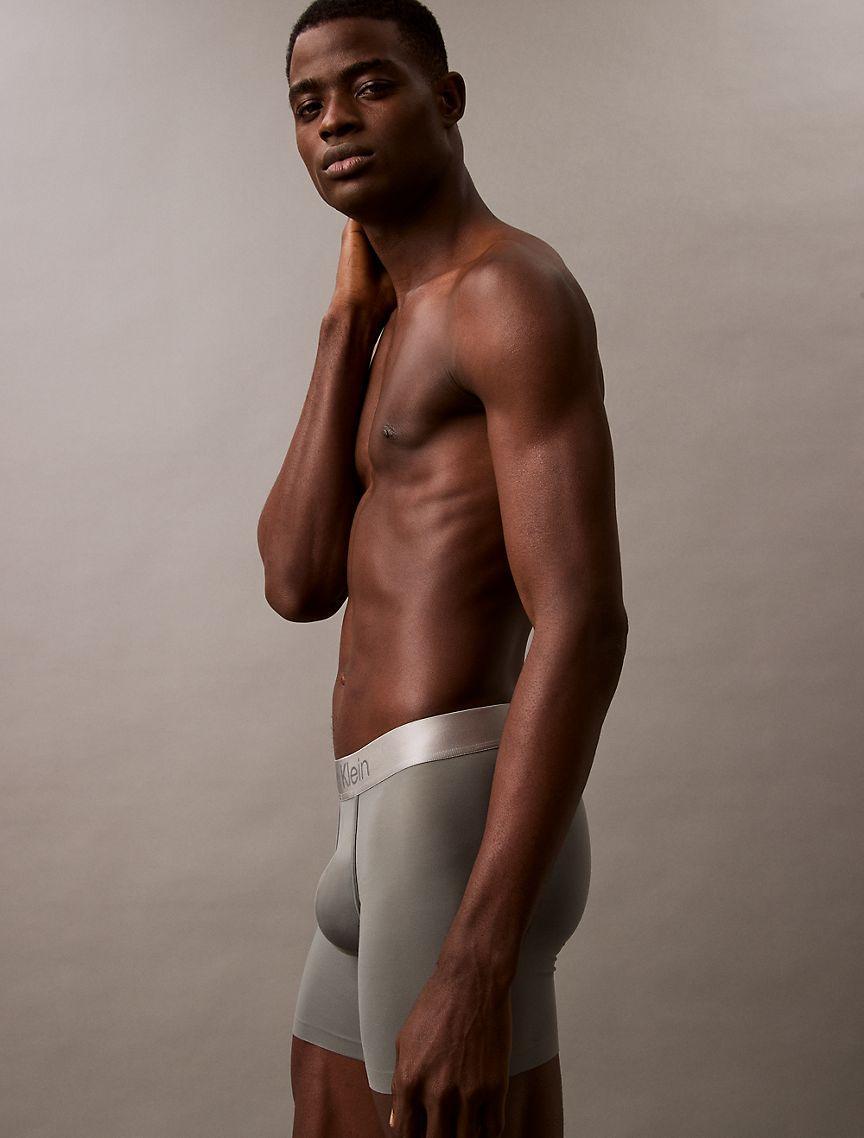 Brushed Microfiber Stretch Boxer Brief Product Image