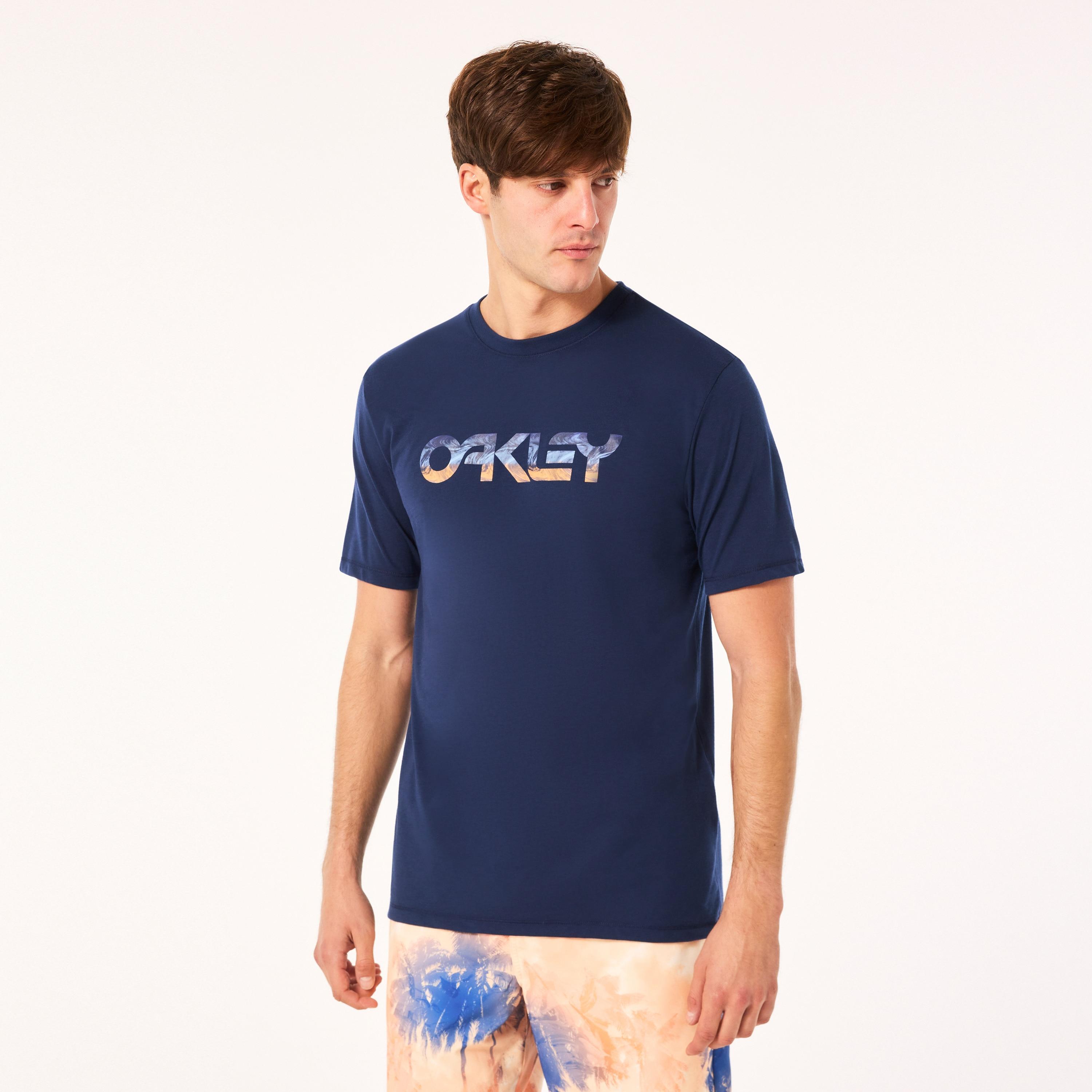 Oakley B1B Sun Tee - Stonewash Blue | Oakley® Product Image