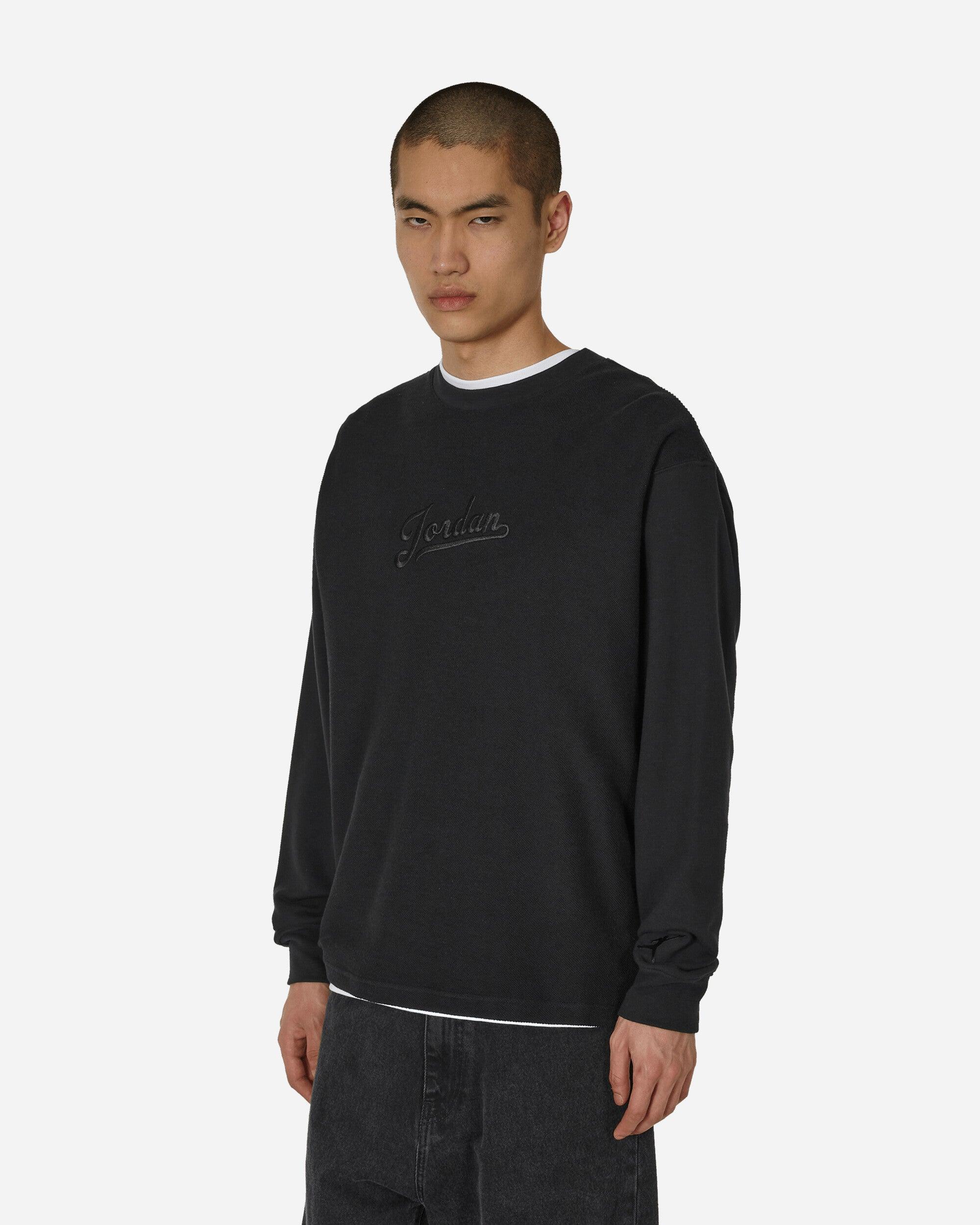 NIKE Flight Mvp Fleece Crewneck Sweatshirt In Black Product Image