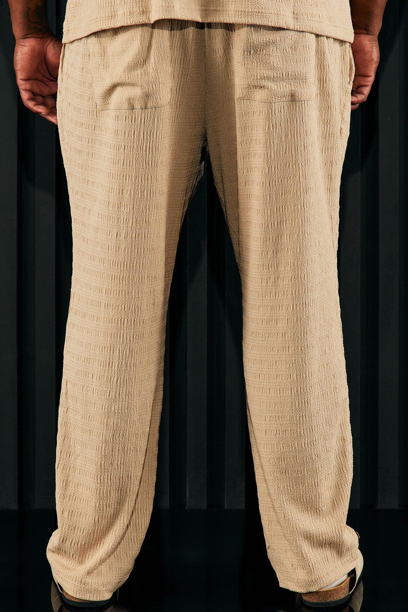 Boca Slim Pants - Tan Product Image
