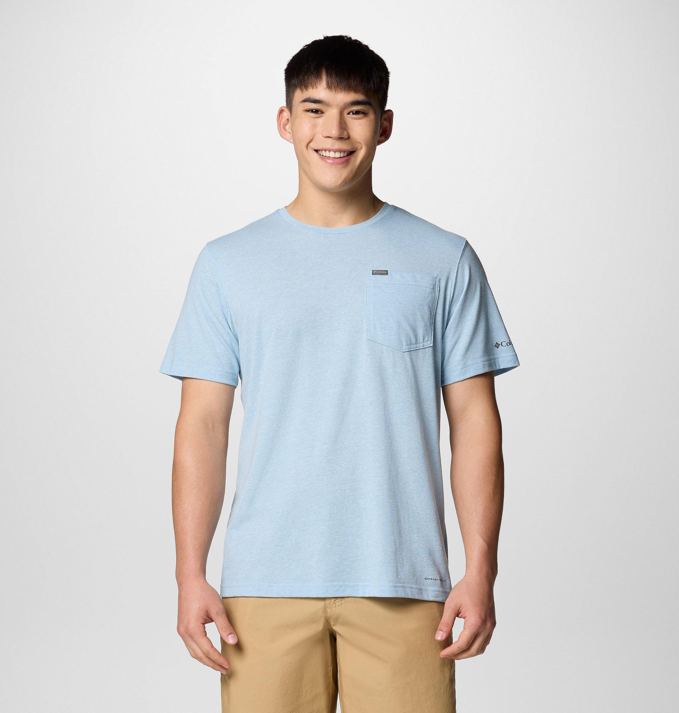Columbia Mens Thistletown Hills Pocket T-Shirt- Product Image