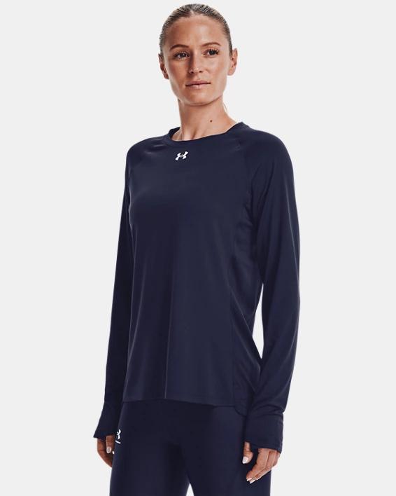 Womens UA Knockout Team Long Sleeve Product Image