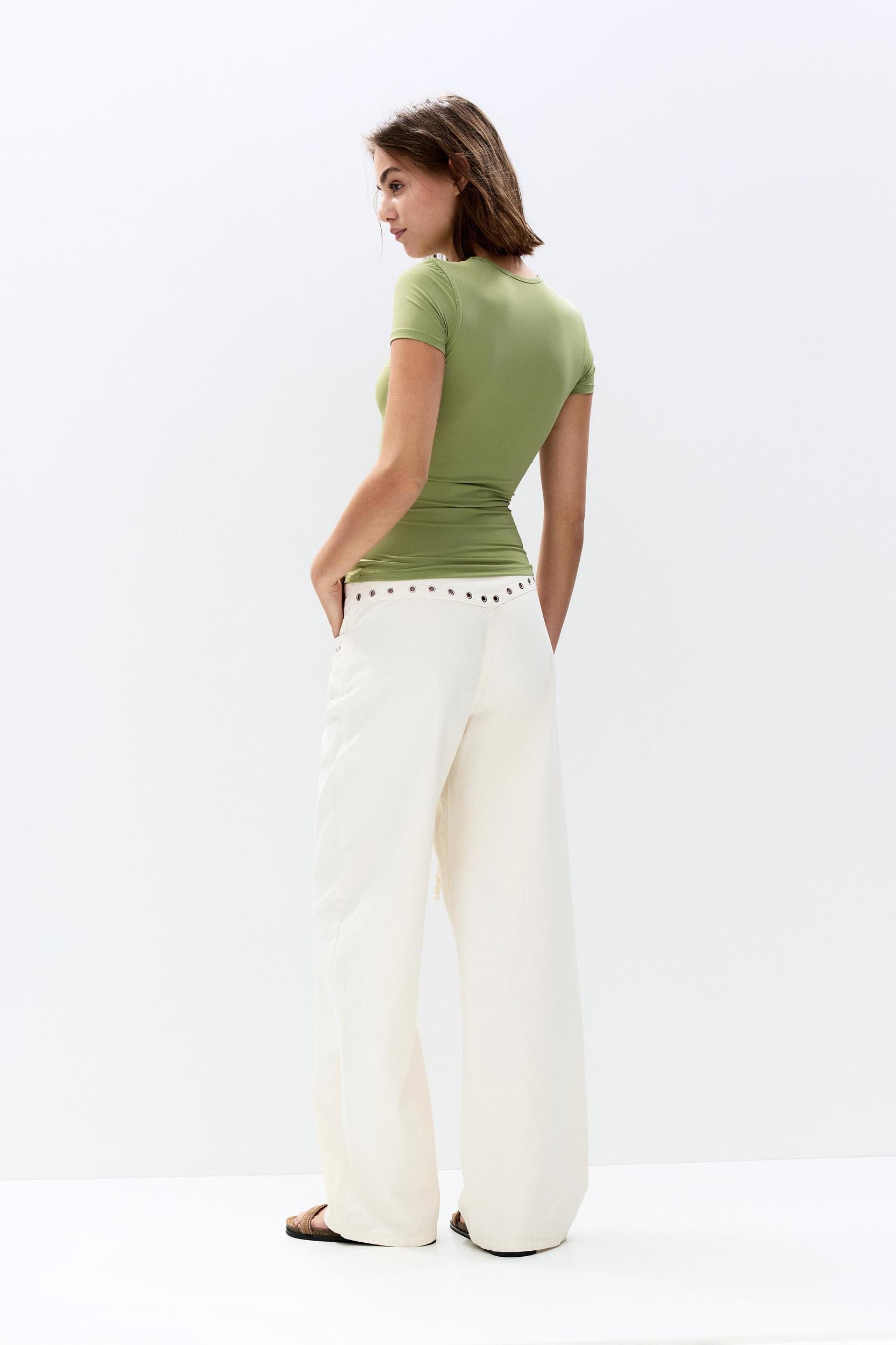 Short sleeve polyamide T-shirt Product Image