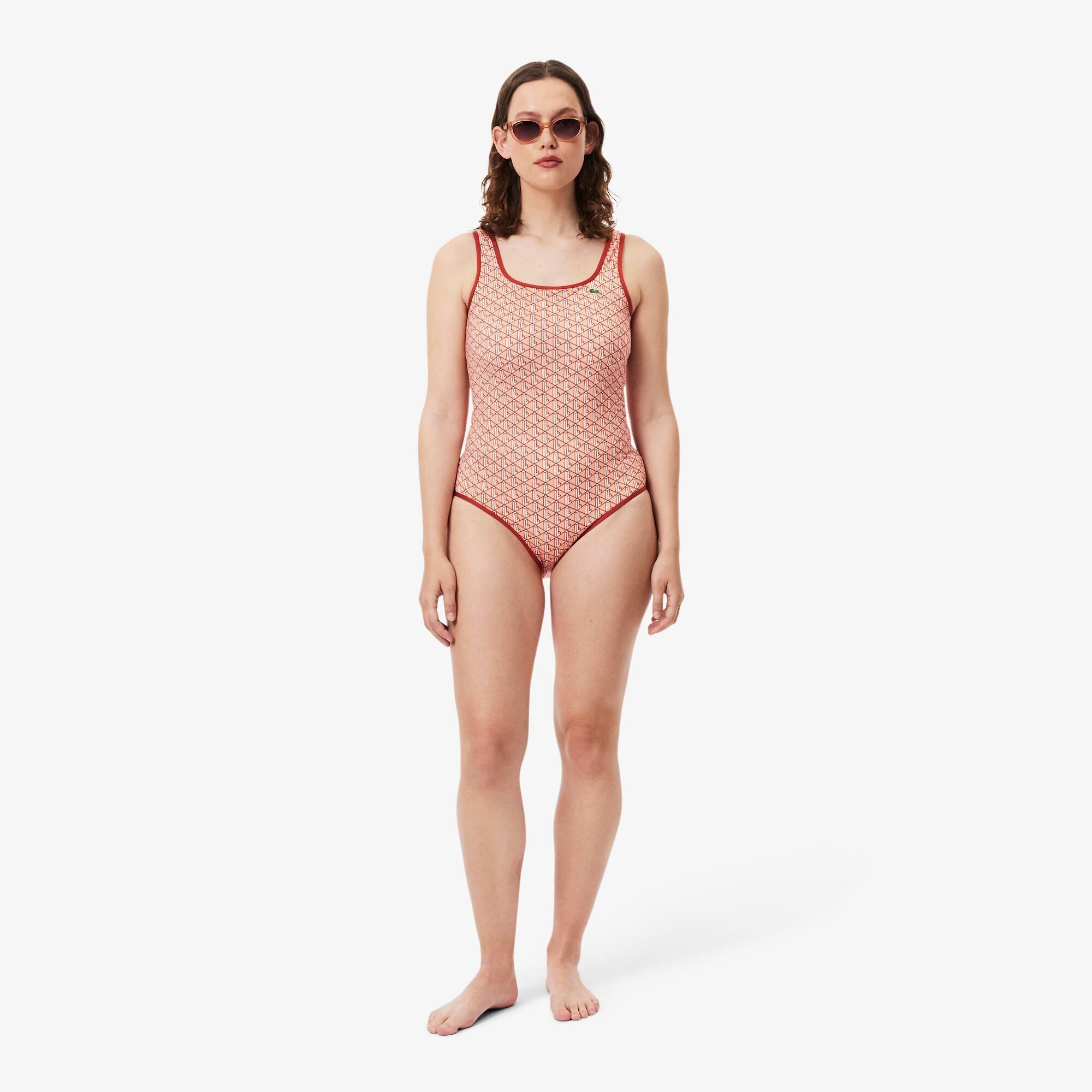Printed One Piece Swimsuit Product Image
