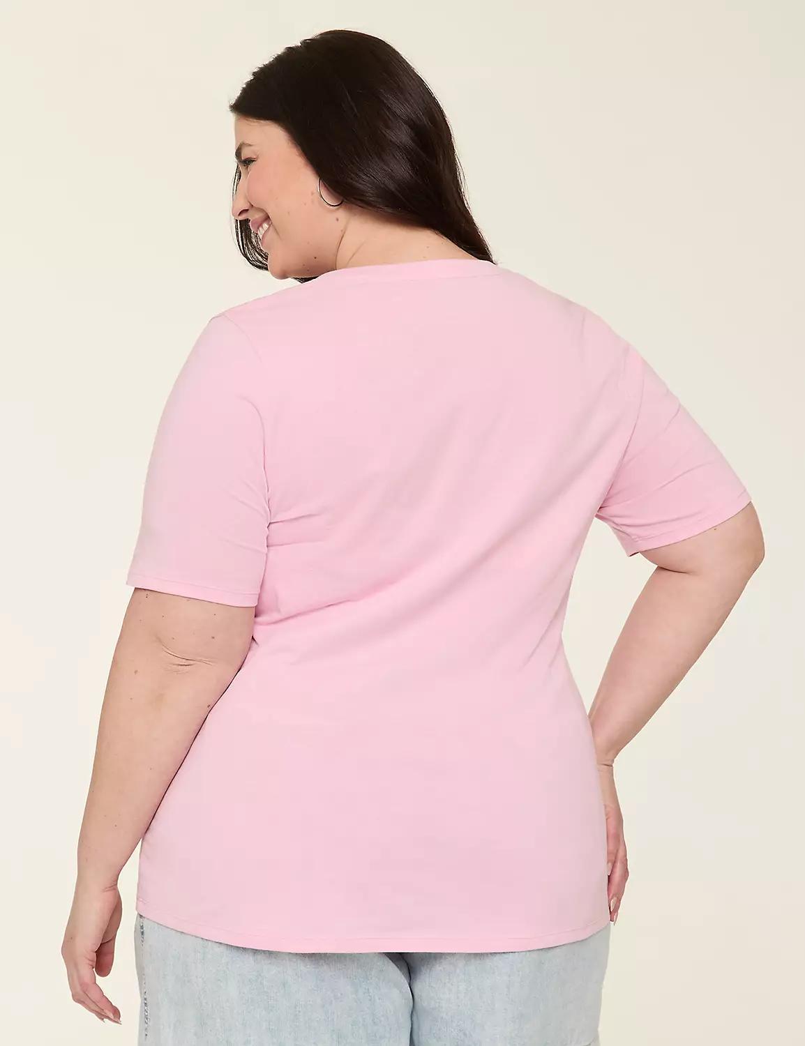 Perfect Sleeve V-Neck Tee Product Image