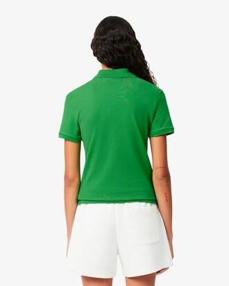 L.12.D Slim Fit Stretch Piqué Polo Shirt Product Image