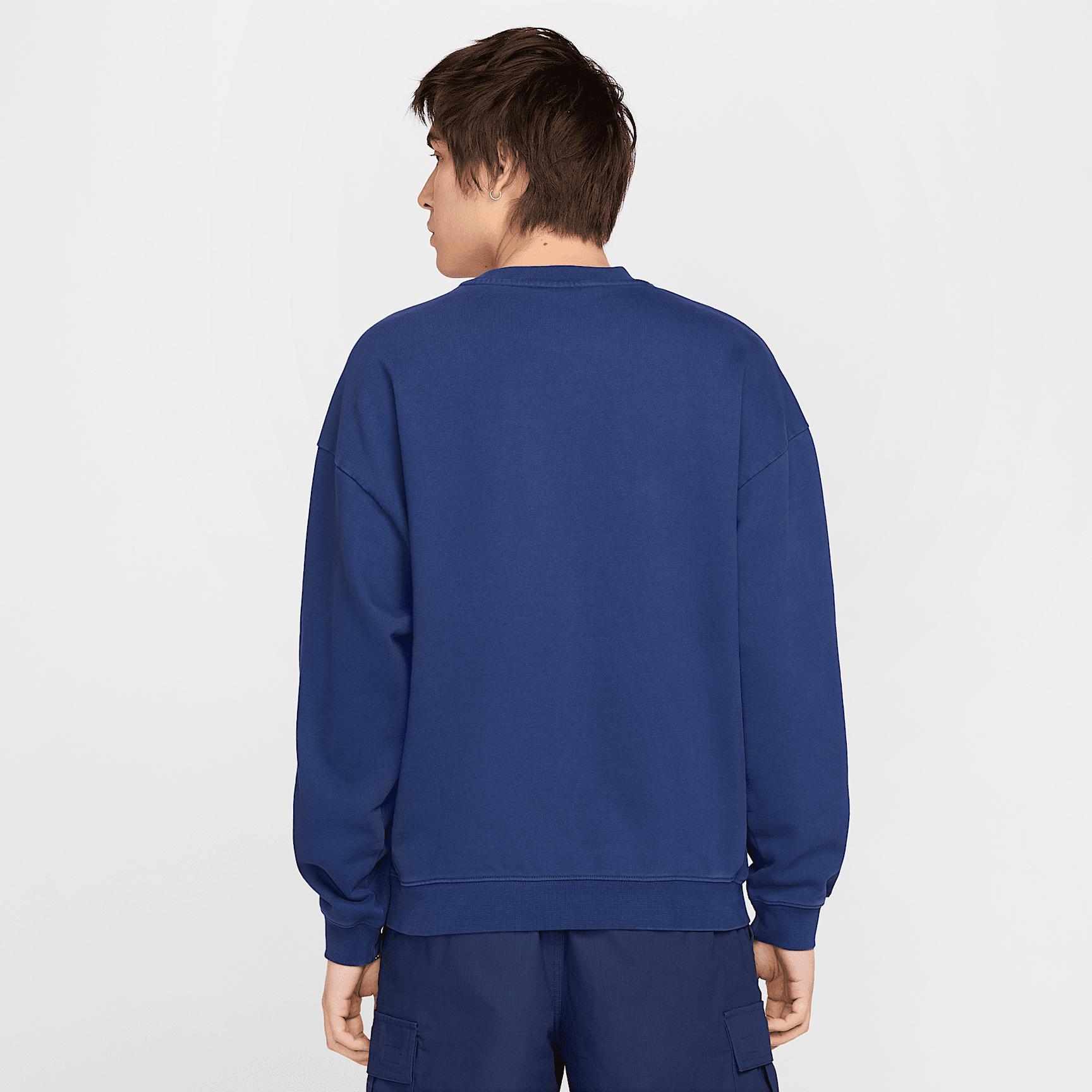 Nike Mens Air NYC Fleece Crew | HQ1101-492 Product Image