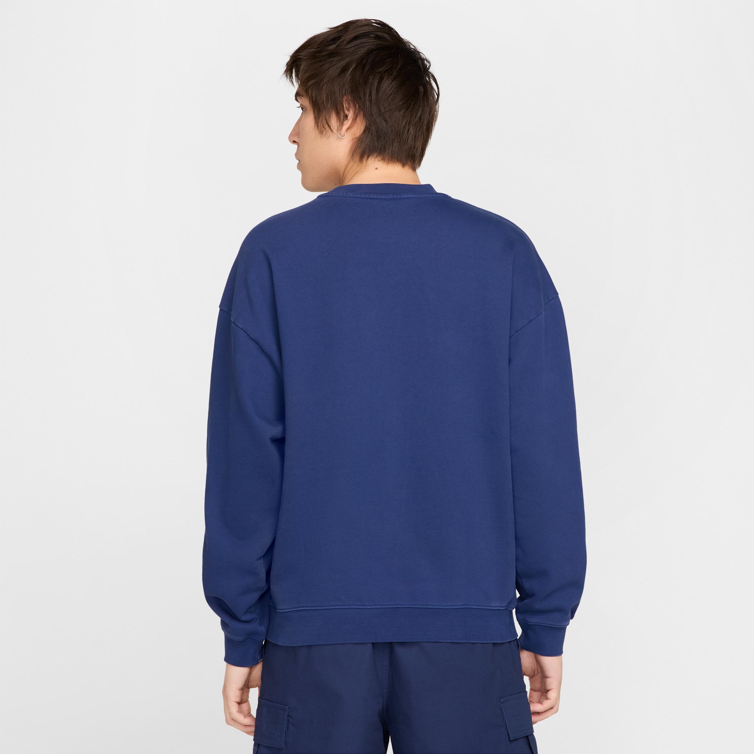 Nike Mens Air NYC Fleece Crew | HQ1101-492 Product Image