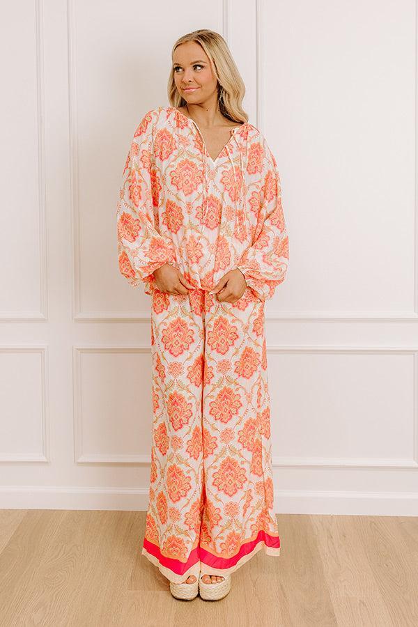 Mimosas On The Patio Shift Top Product Image