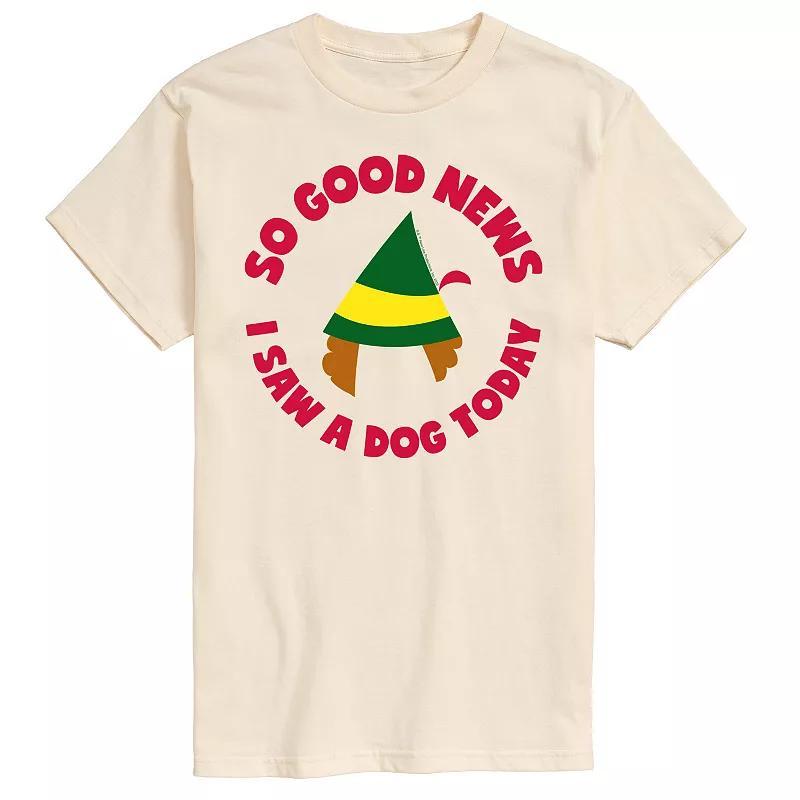 Men's Elf Saw A Dog Tee,  Product Image