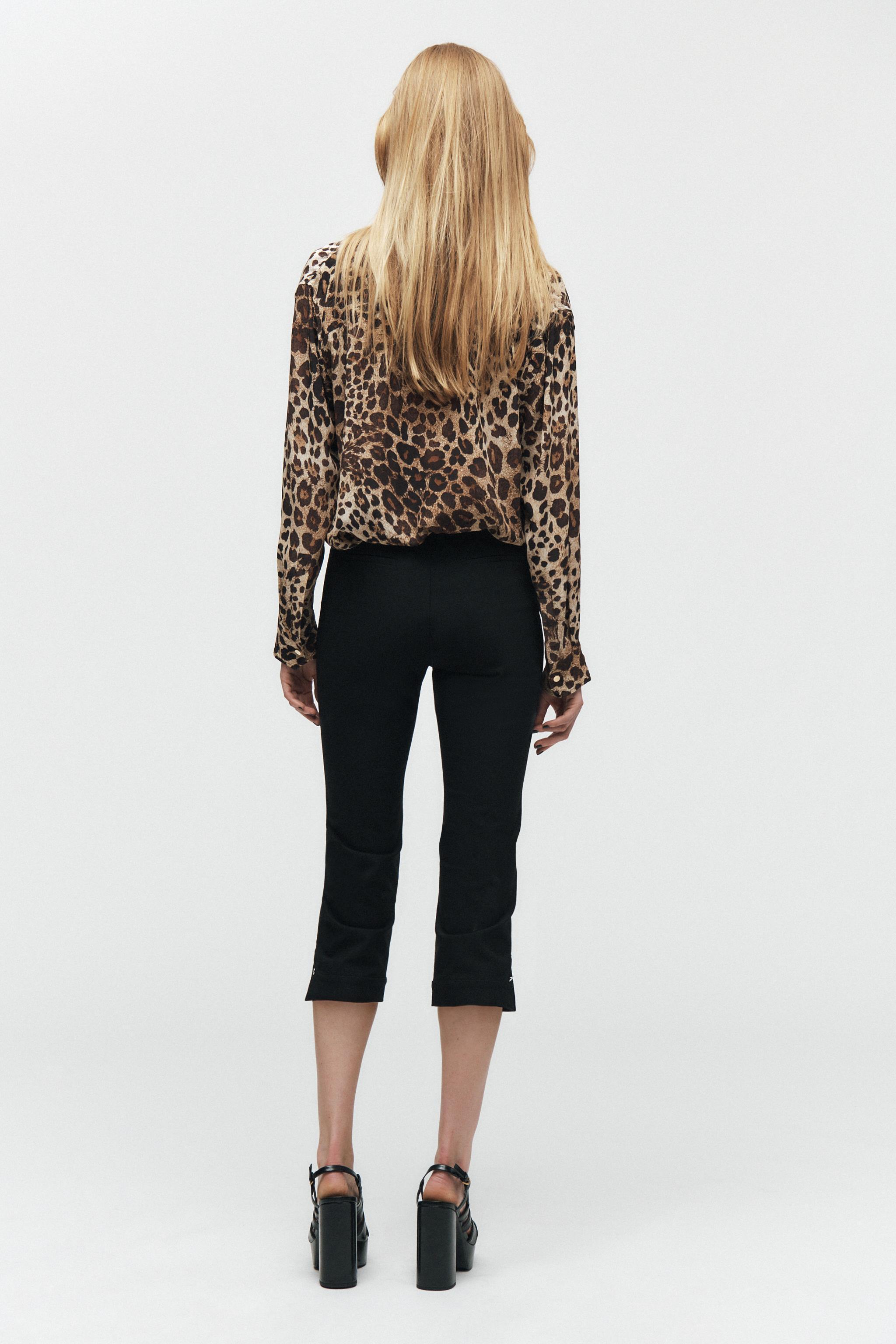 ZW COLLECTION ANIMAL PRINT SHIRT Product Image