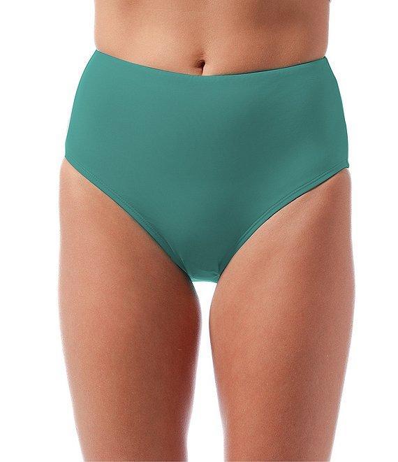 Jantzen Solid Core Tummy Control High Waist Swim Bottom Product Image