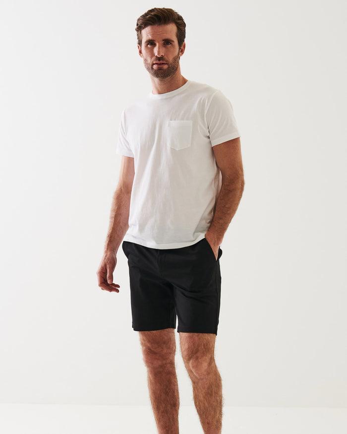 Patrick Assaraf Active Elastic Shorts Product Image