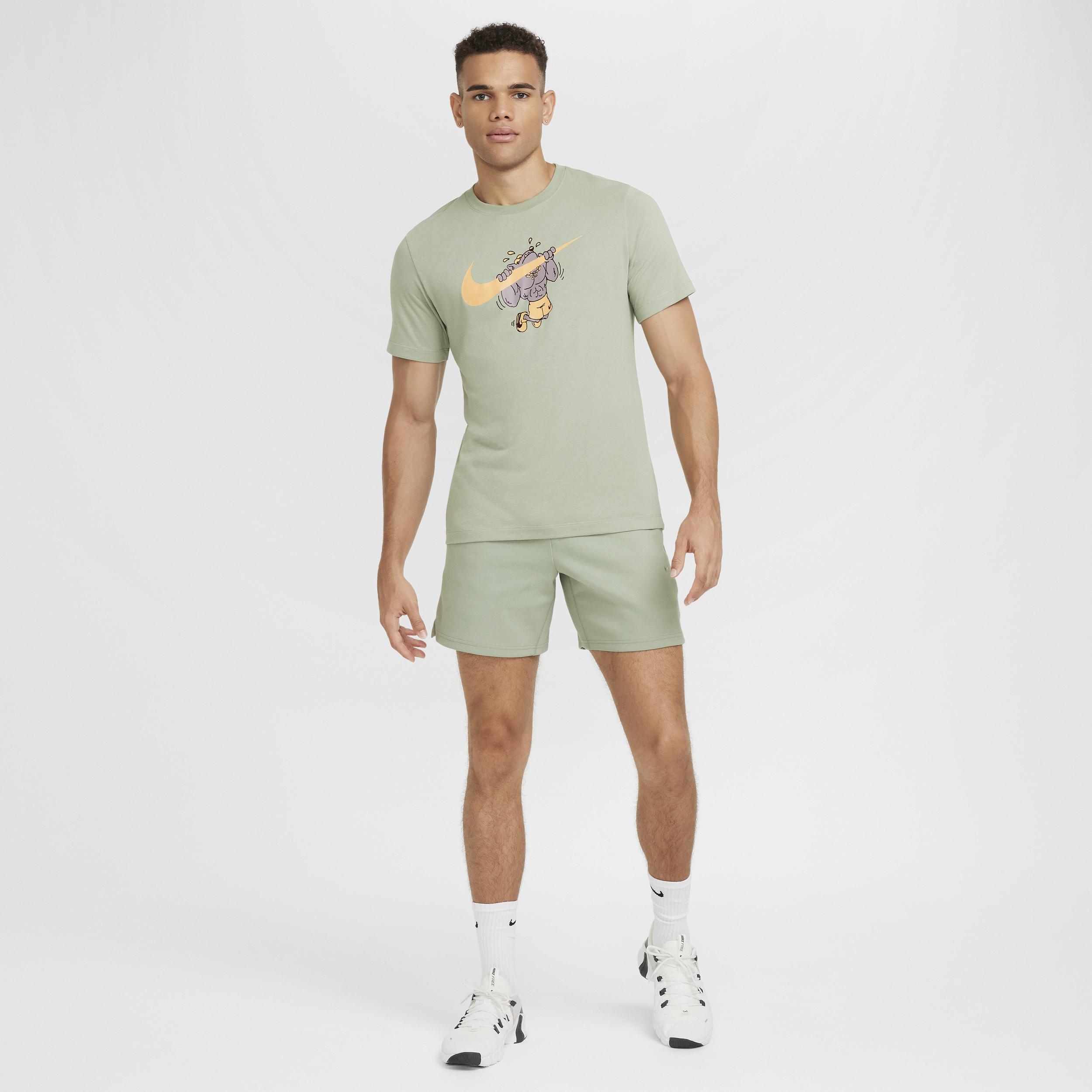 Nike Men's Dri-FIT Fitness T-Shirt Product Image