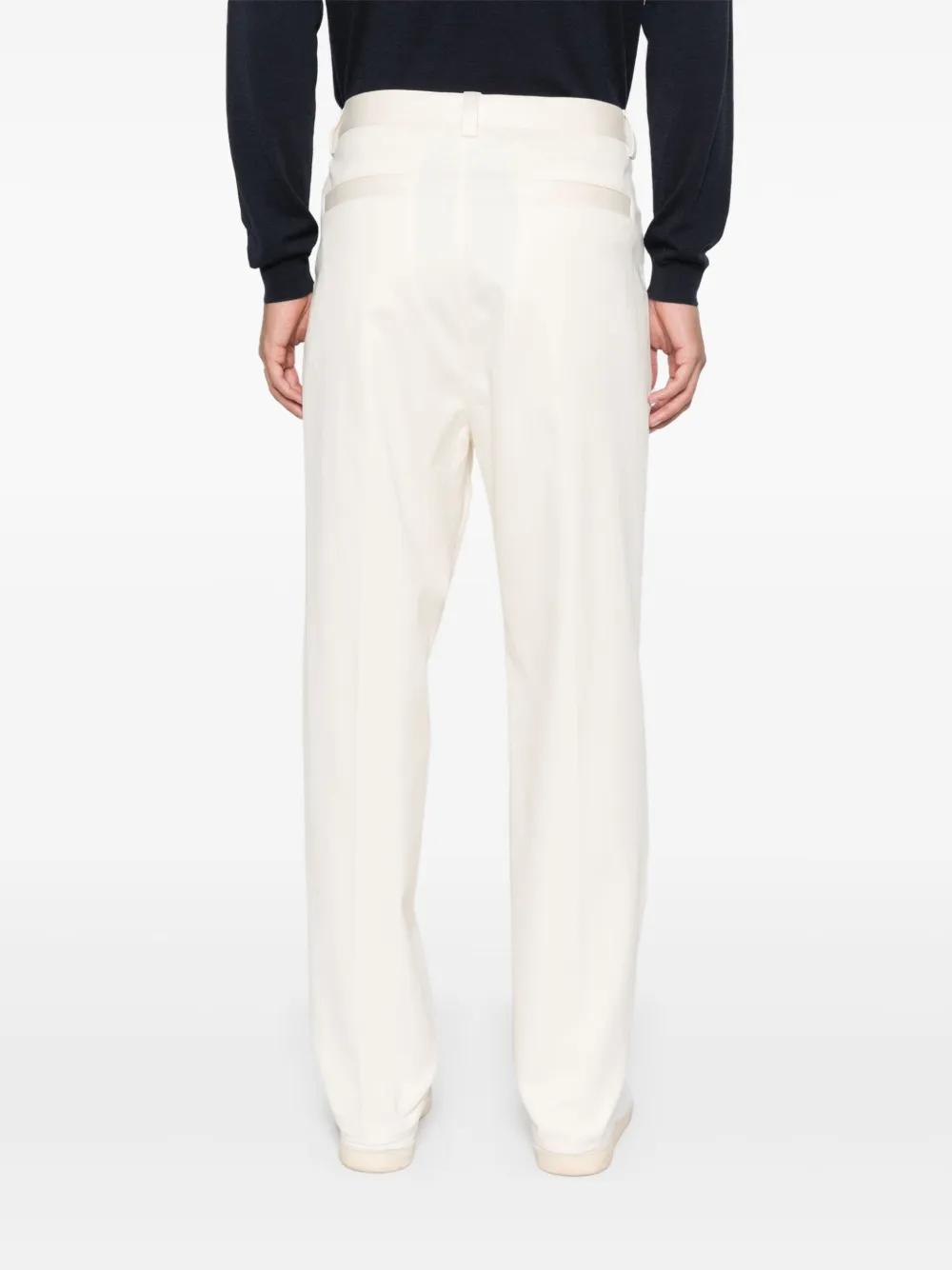 BRUNELLO CUCINELLI Pants In White Product Image