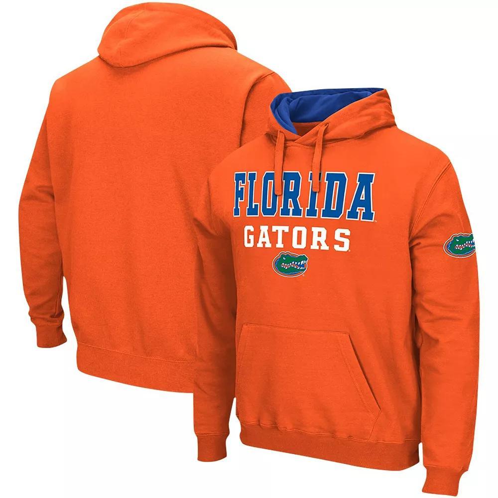 Men's Colosseum Orange Florida Gators Sunrise Pullover Hoodie,  Product Image