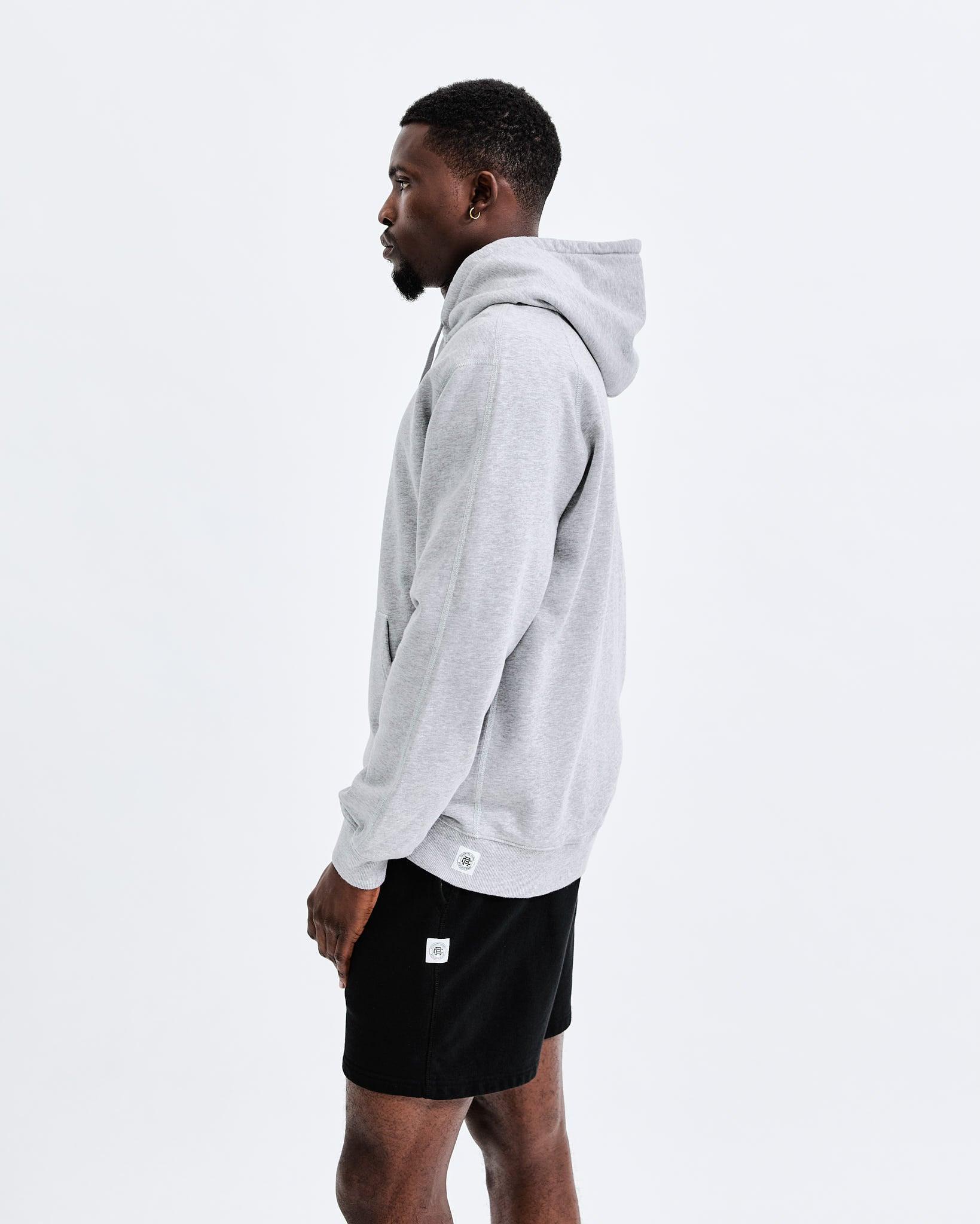 Midweight Terry Classic Hoodie - Vault Male Product Image