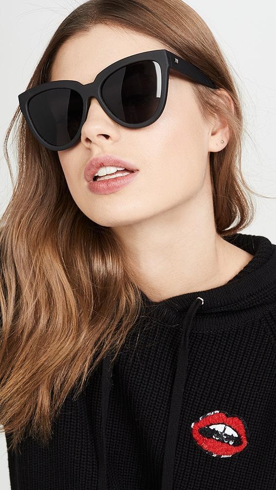 Le Specs Liar Liar Sunglasses | Shopbop Product Image