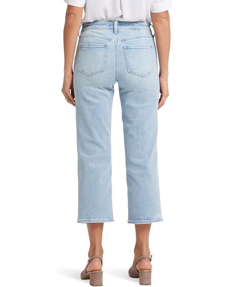 Relaxed Piper Crop with 1" Hem Jeans in Costa Brava Product Image
