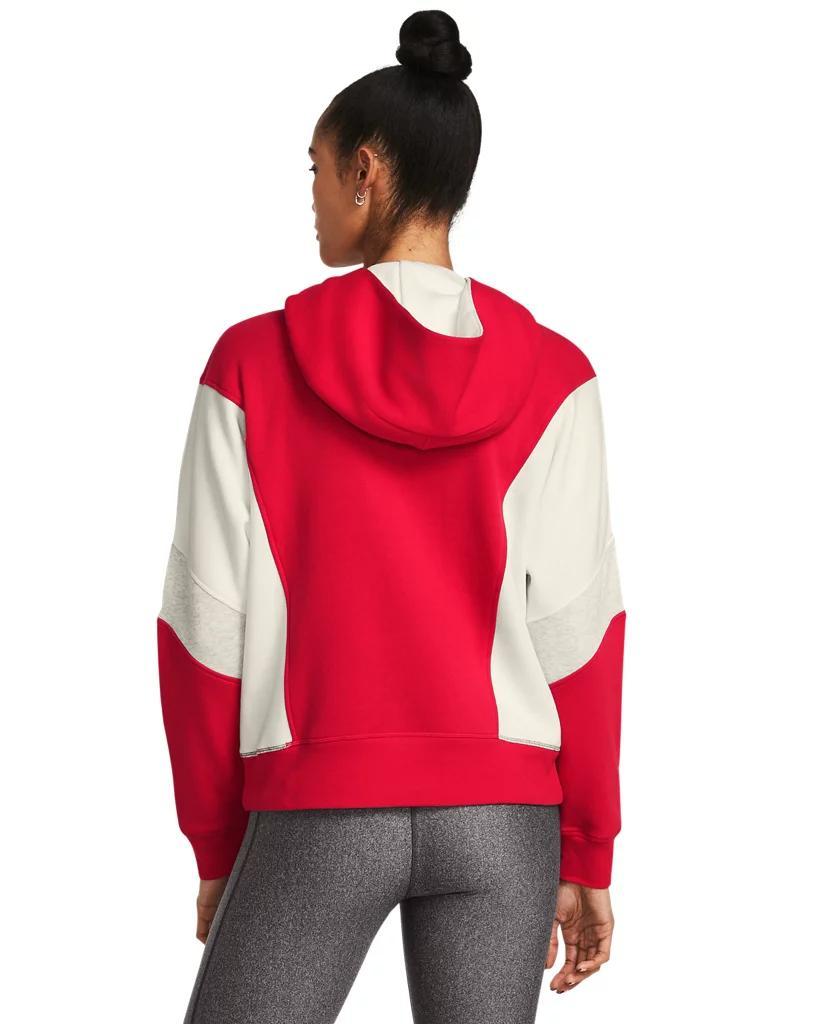 Women's UA Iconic Gameday Fleece Collegiate ½ Zip Hoodie Product Image