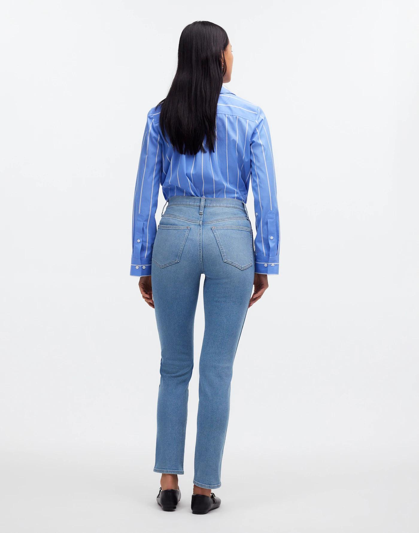 Petite Stovepipe Jeans Product Image