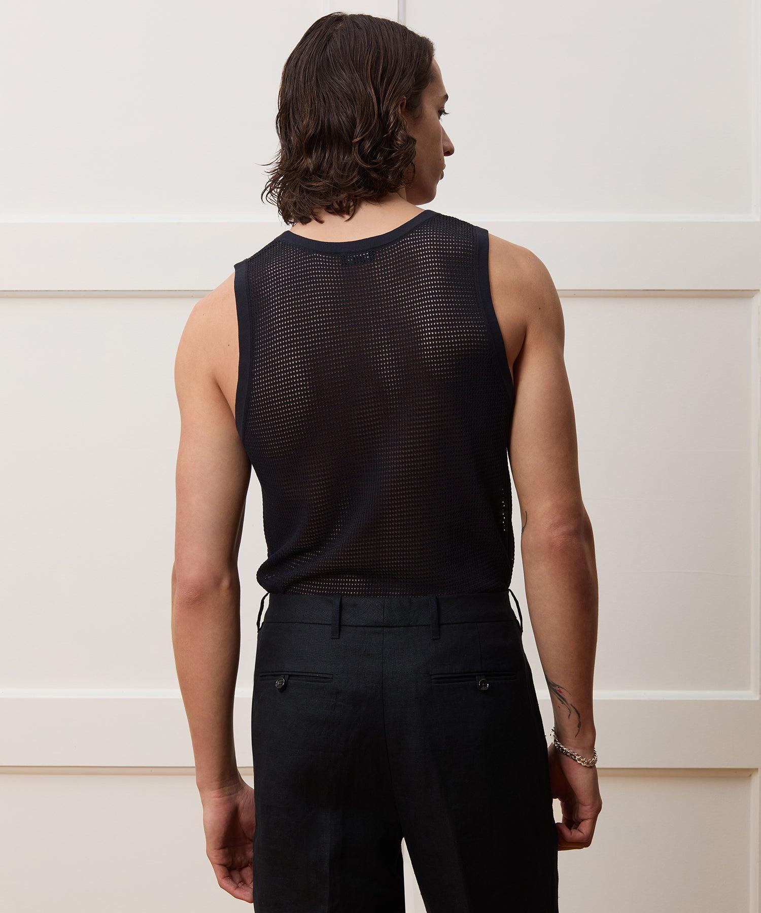 Luxe Mesh Tank Product Image