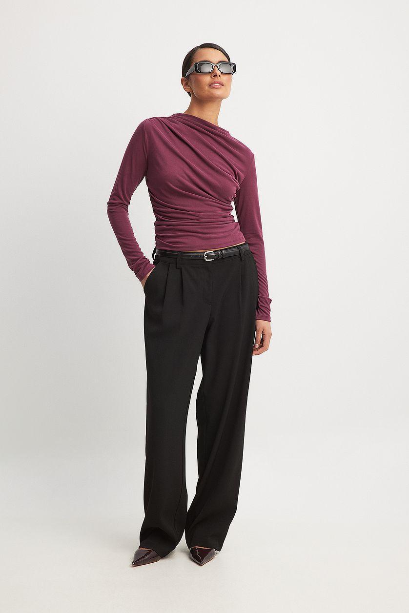 Long Sleeve Modal Top Product Image