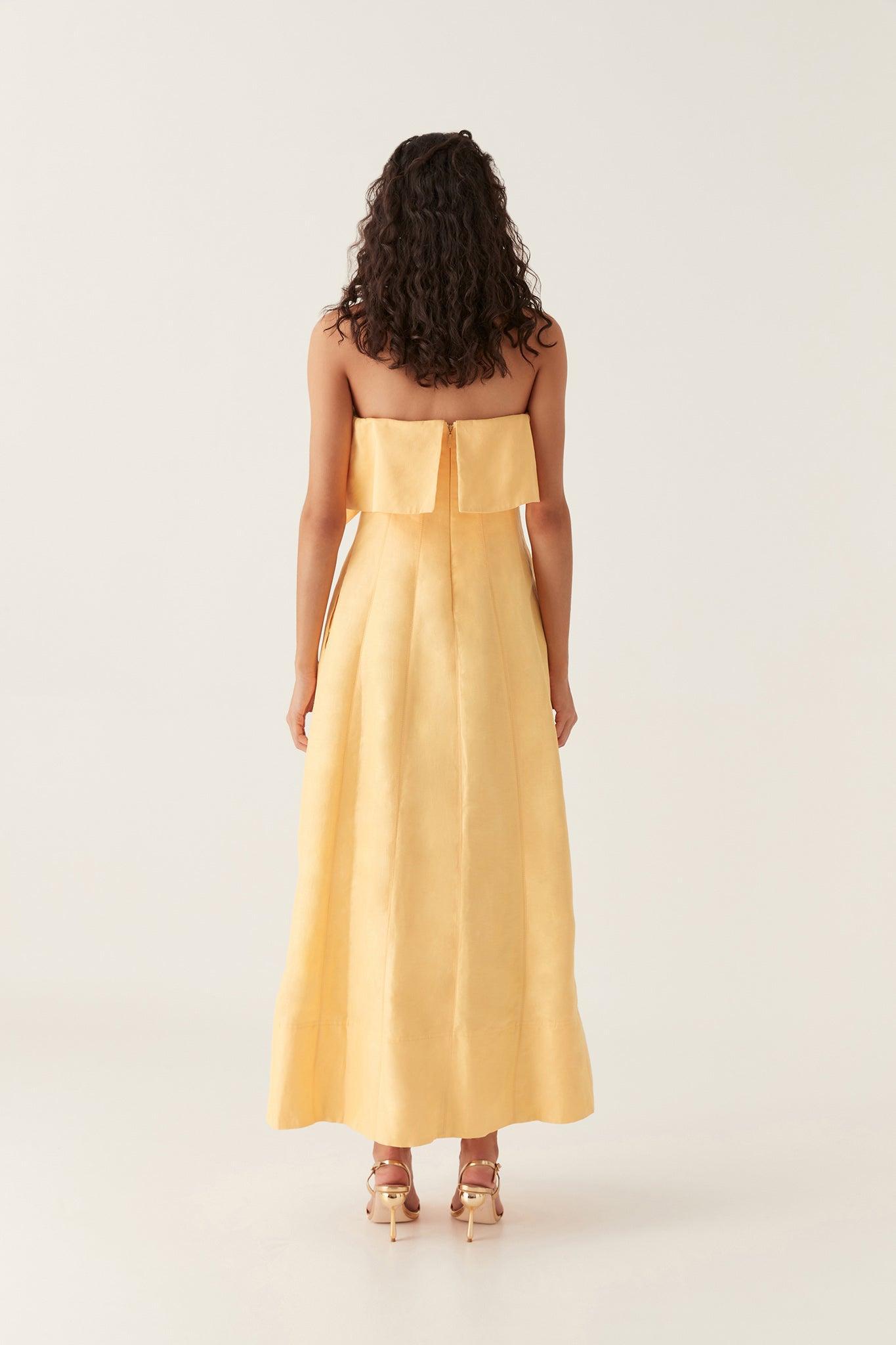 Shallows Strapless Gown Product Image