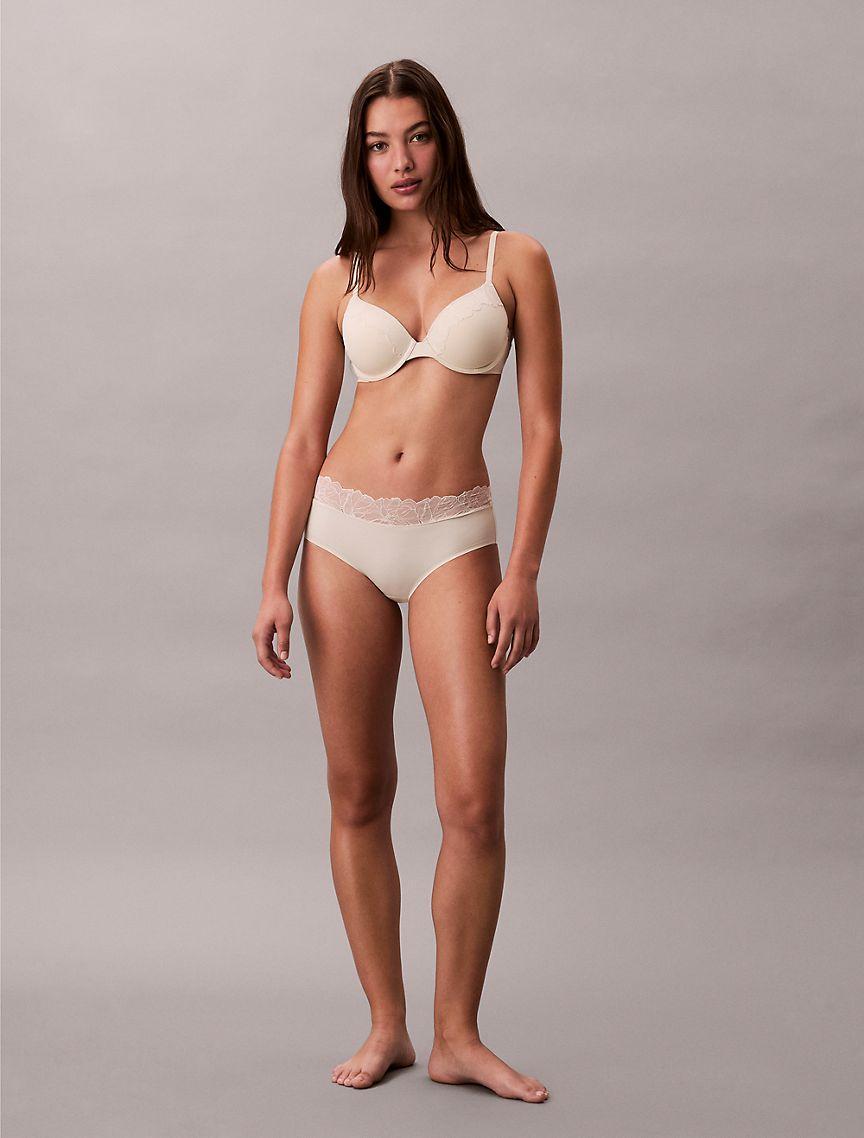 Perfectly Fit Lace Lightly Lined Full Coverage Bra Product Image