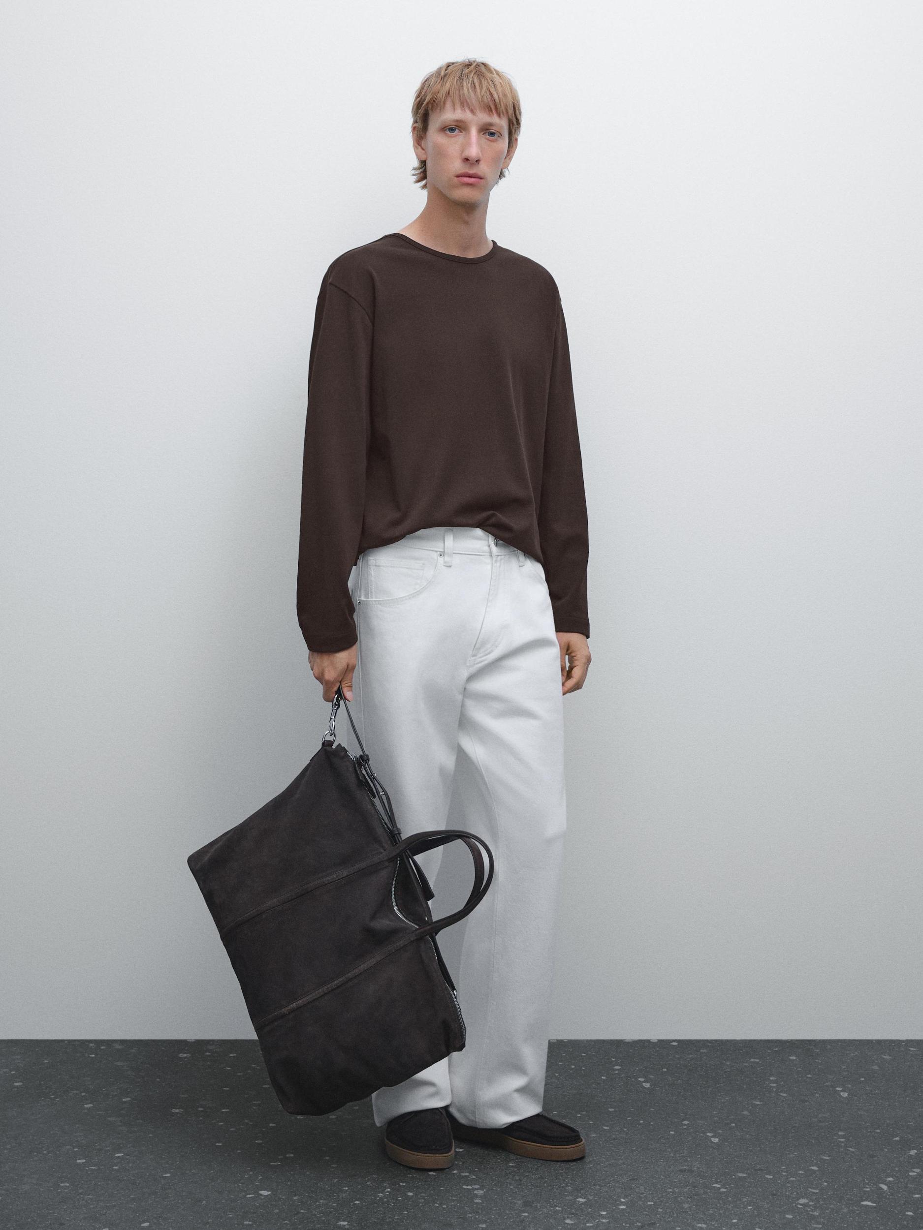 Heavy weight long sleeve T-shirt Product Image