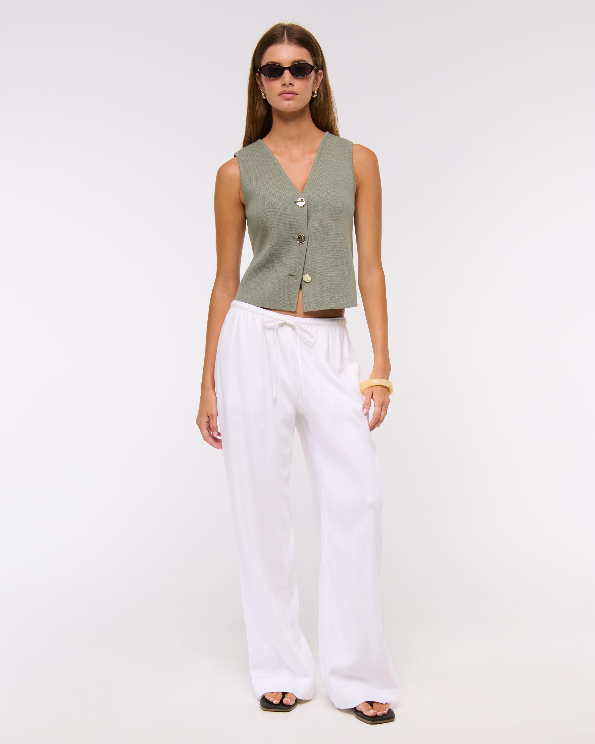 LuxeLoft V-Neck Vest Product Image