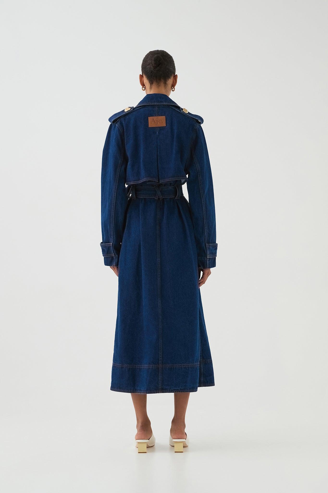 Genesis Denim Trench Product Image