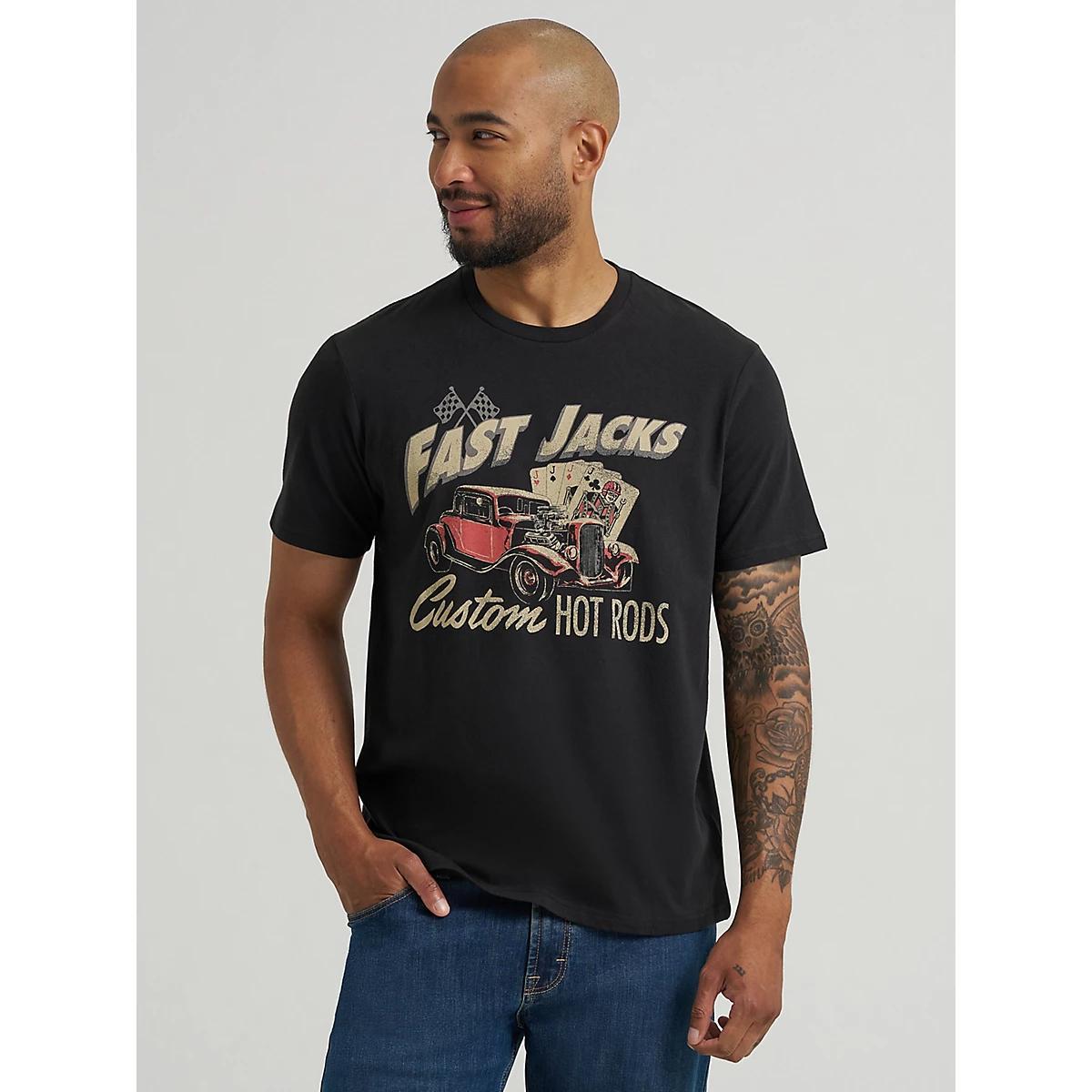 Men's Vegas 1947 Graphic T-Shirt in Washed Product Image