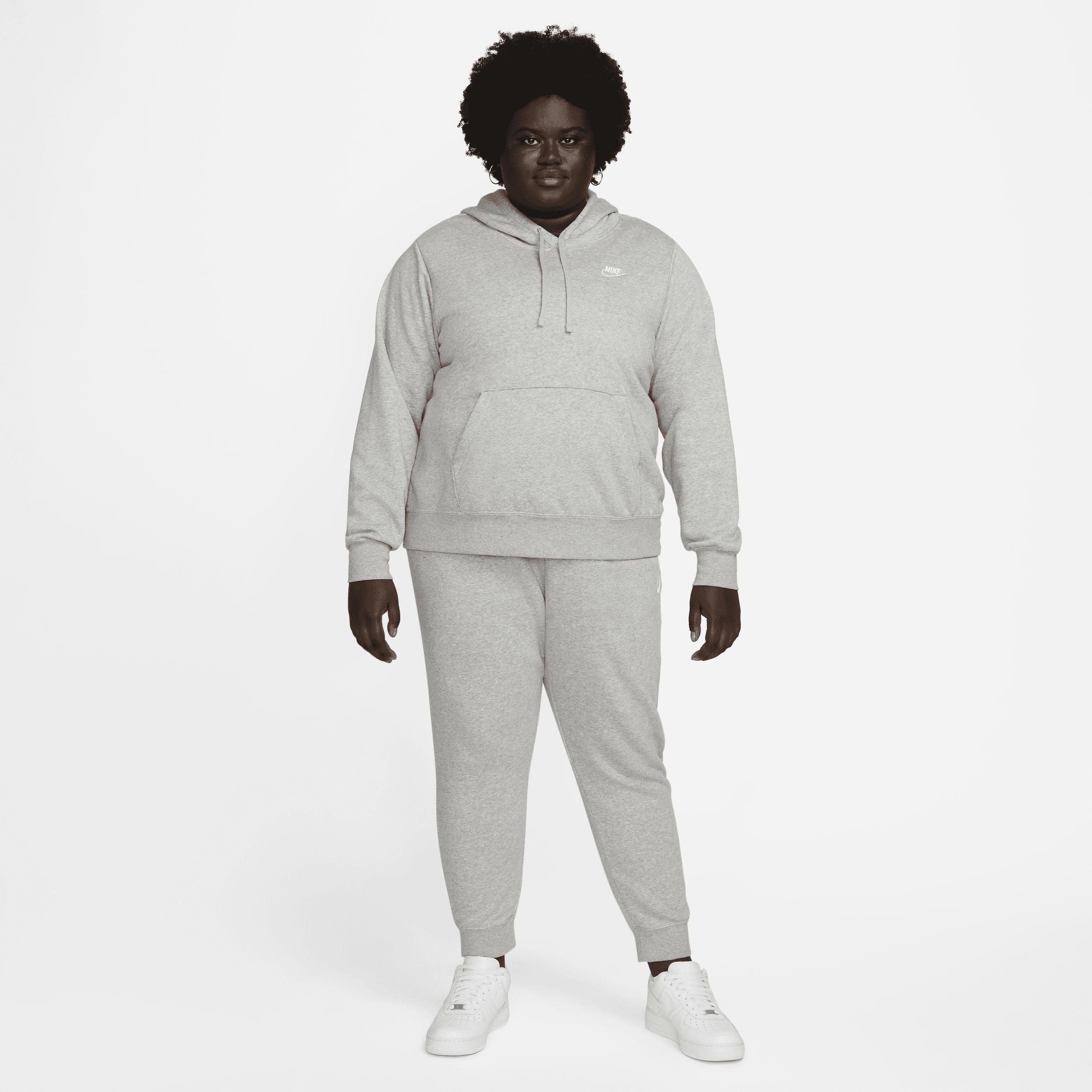 Womens Nike Sportswear Club Fleece Mid-Rise Jogger Pants (Plus Size) Product Image