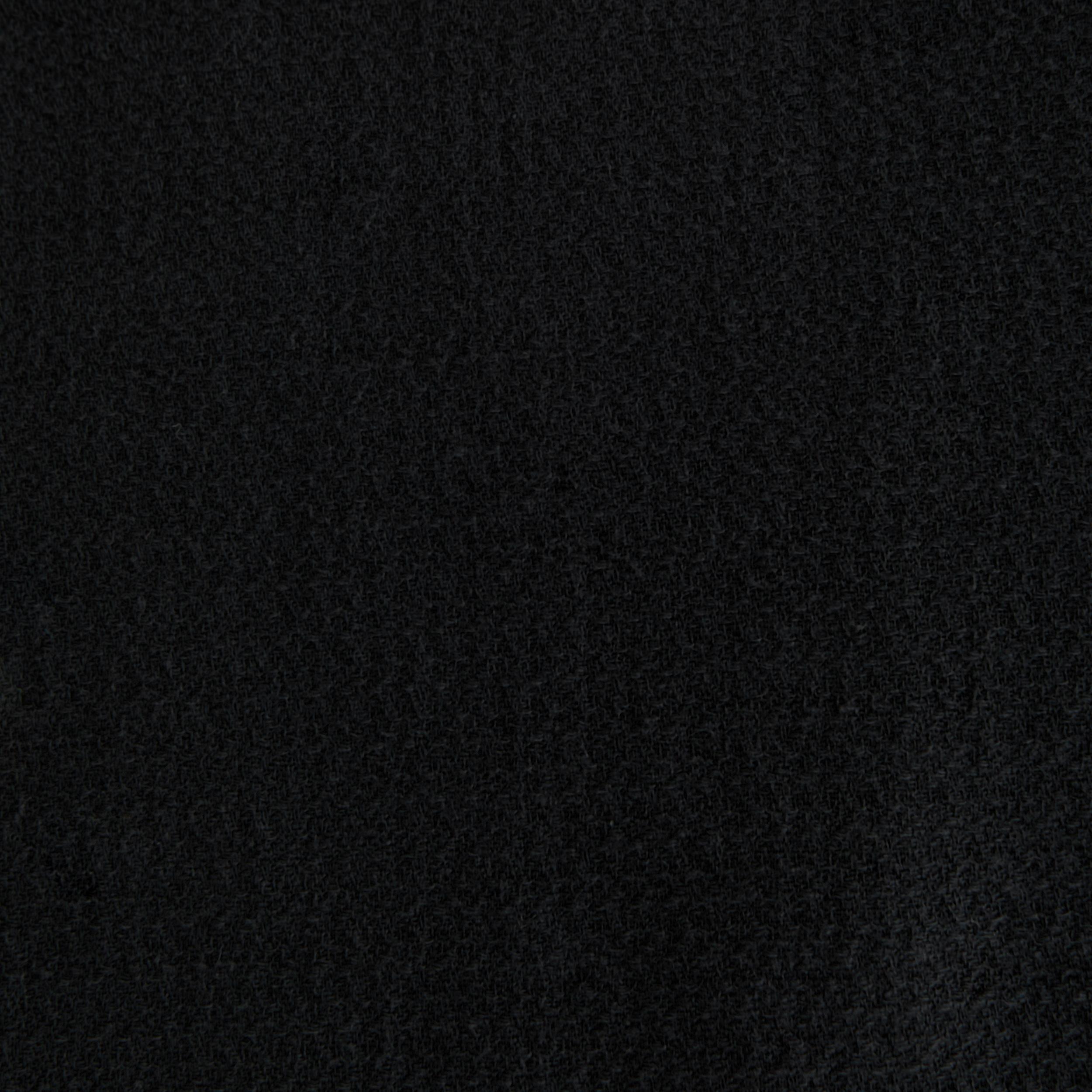 Cropped Slub Button-Up Shirt Product Image