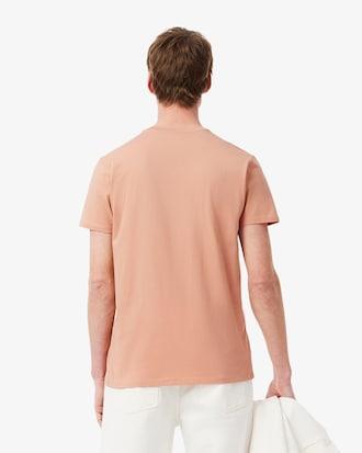 Men's Lightweight Pima Cotton V-Neck T-Shirt Product Image