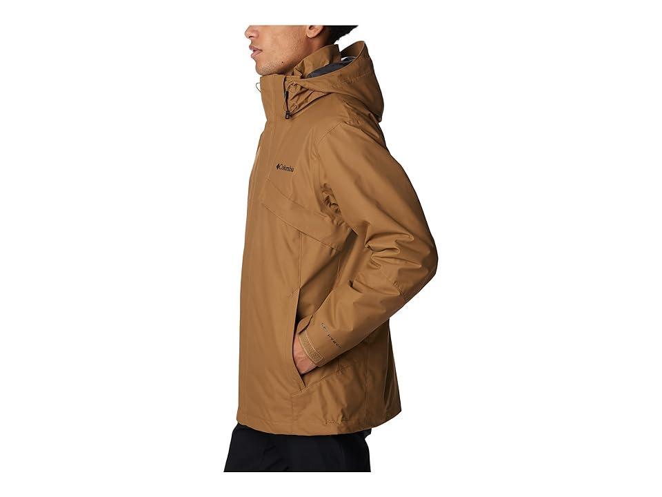 Columbia Bugaboo II Fleece Interchange Jacket (Delta) Men's Coat Product Image