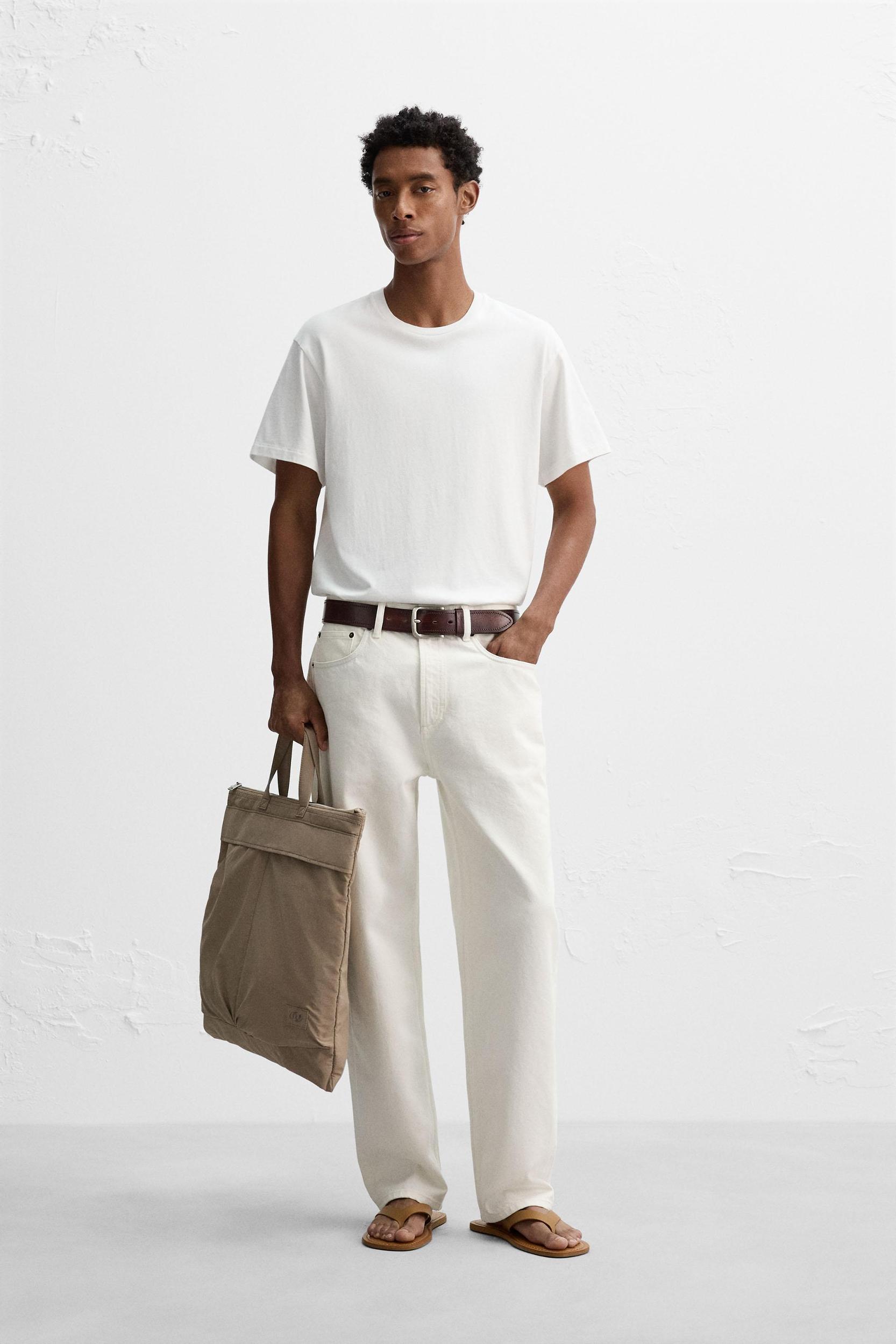 WASHED SLIM FIT T-SHIRT Product Image