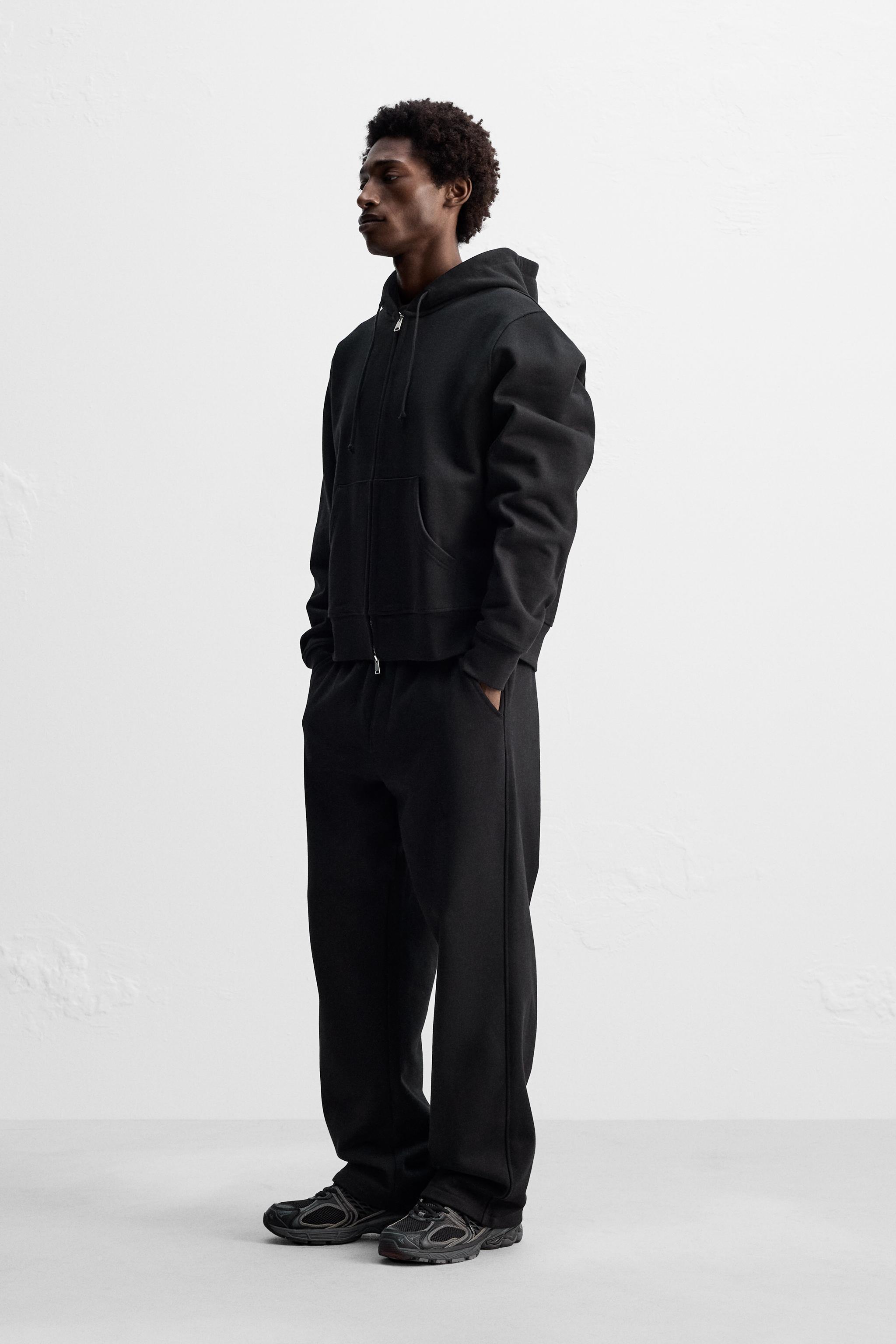 HEAVYWEIGHT HOODED ZIP SWEATSHIRT Product Image