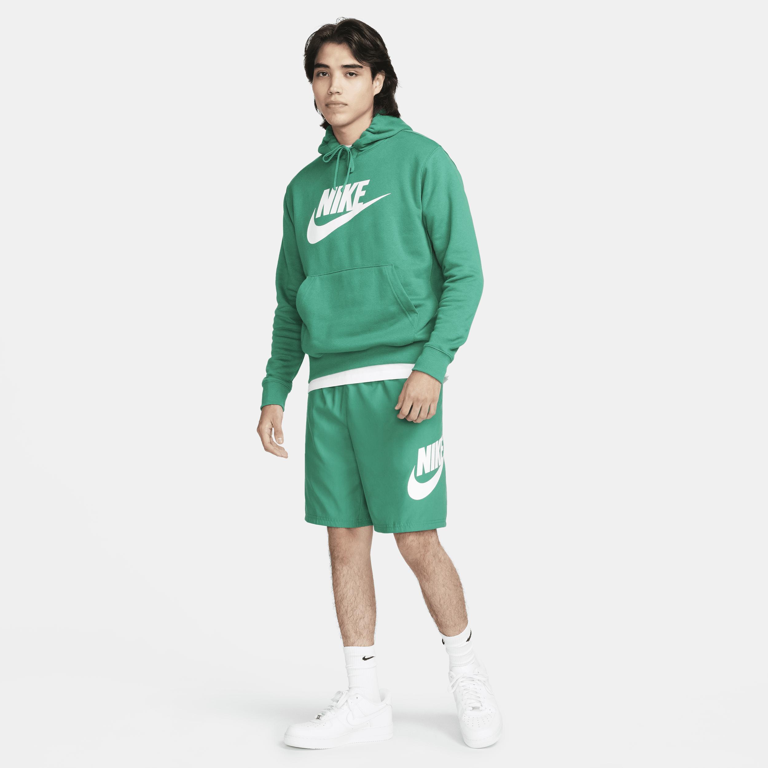 Men's Nike Sportswear Club Fleece Graphic Pullover Hoodie Product Image