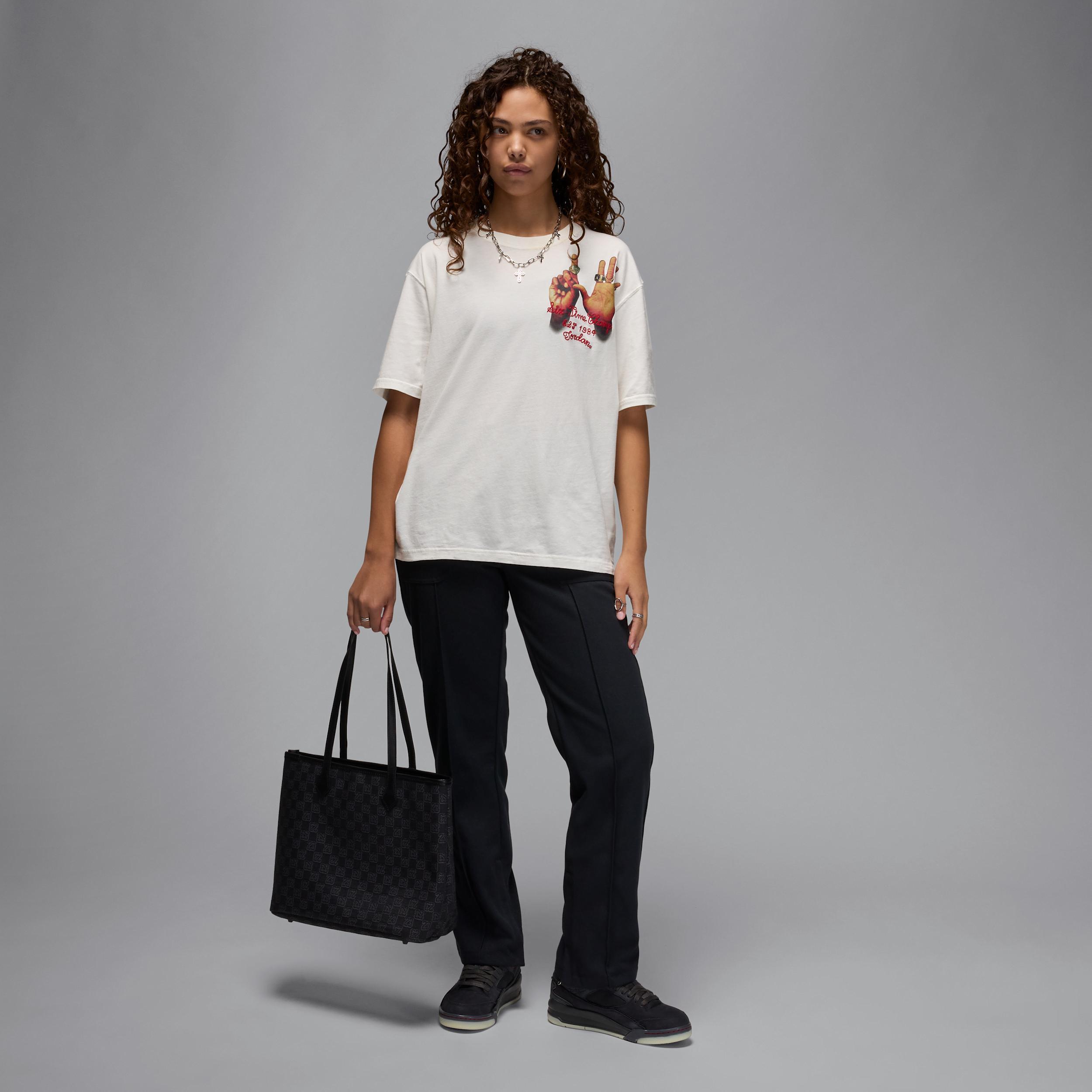 Women's Jordan Graphic T-Shirt Product Image