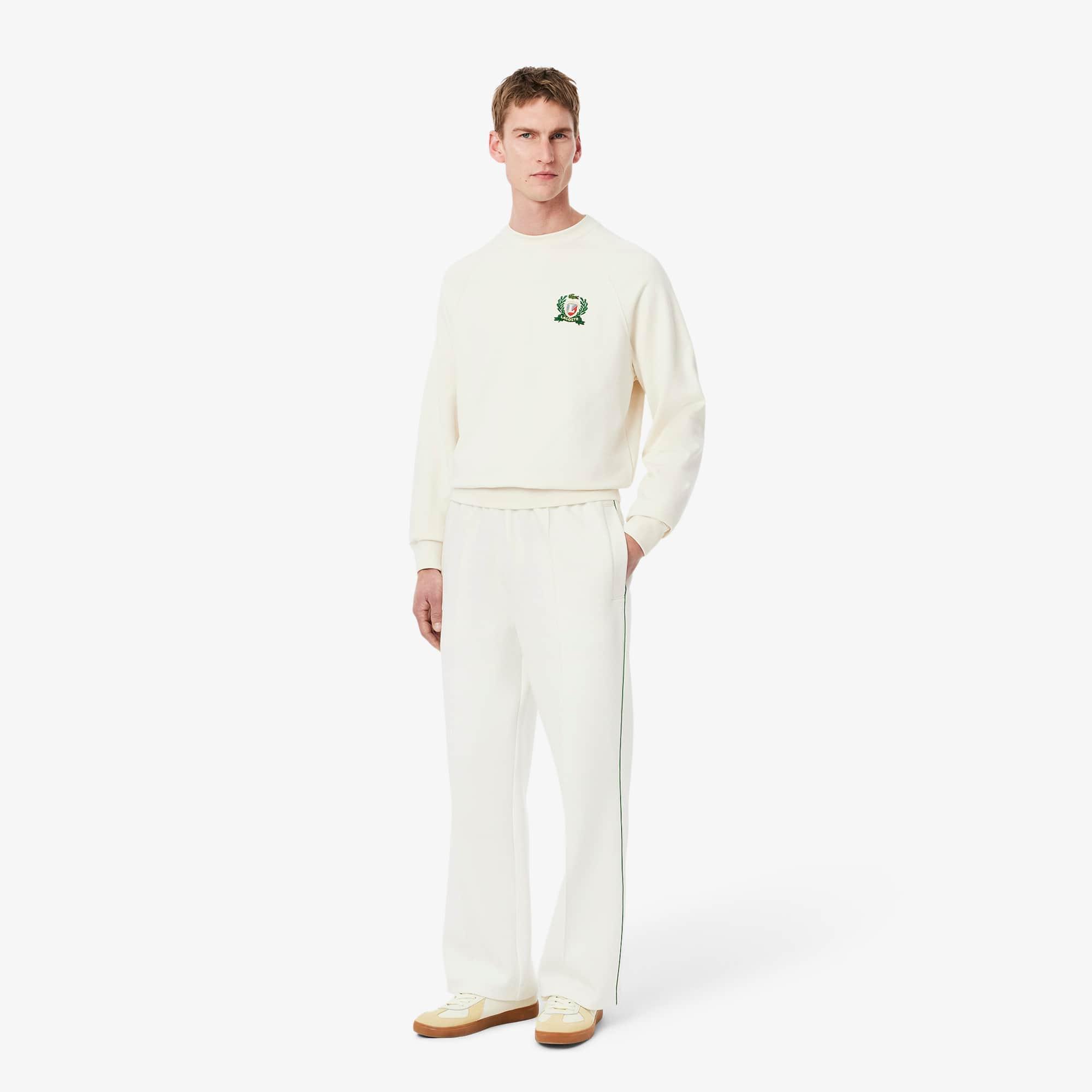 Loose Fit Piqué Sweatpants Product Image