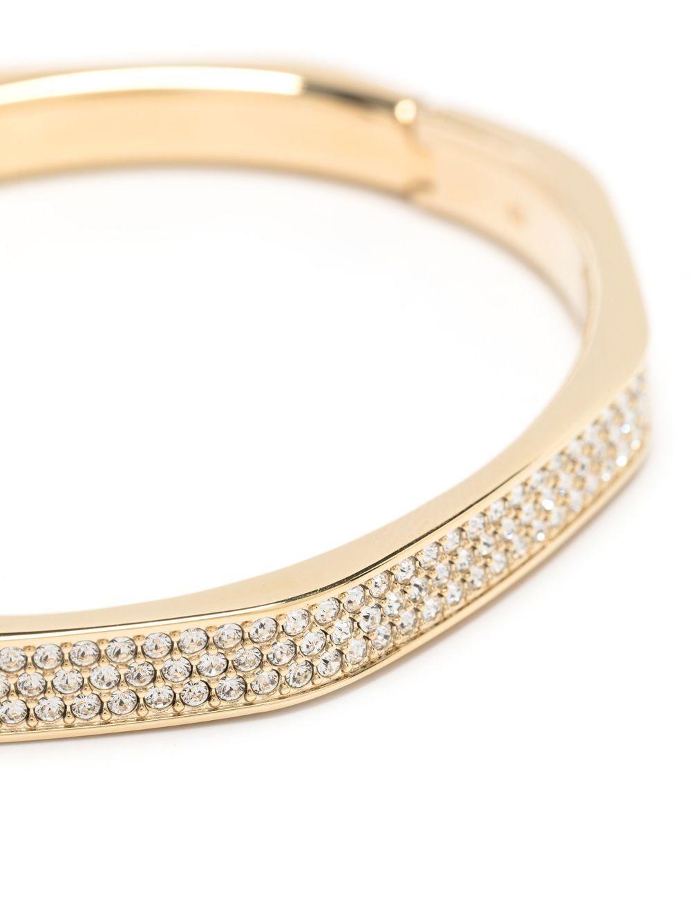 Dextera octagon pavé bangle Product Image