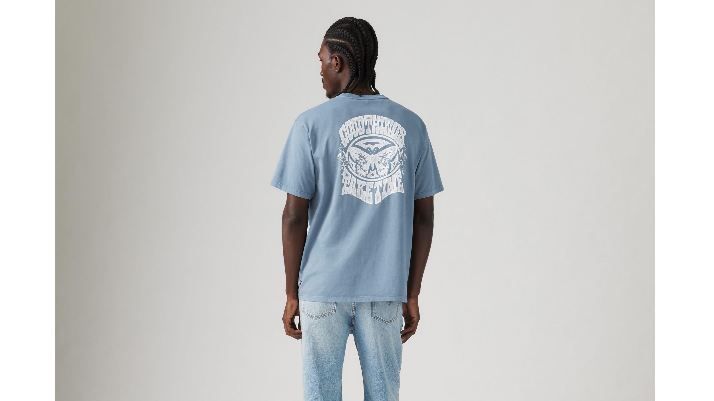 Vintage Fit Graphic T-Shirt Product Image