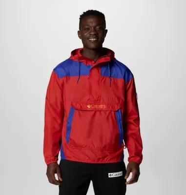 Columbia Mens Challenger II Pullover Windbreaker- Product Image