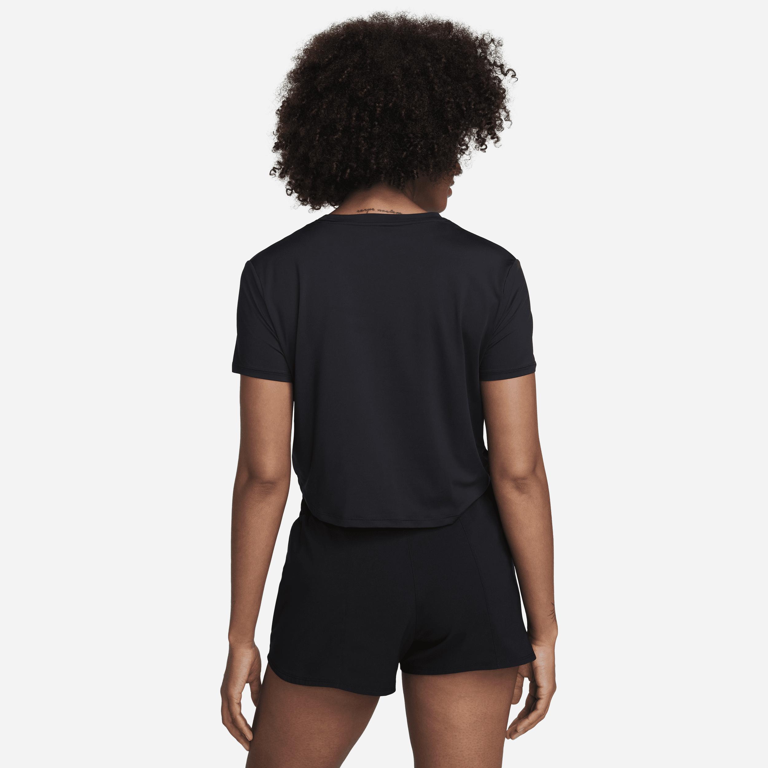 Nike One Classic Women's Dri-FIT Short-Sleeve Cropped Top Product Image